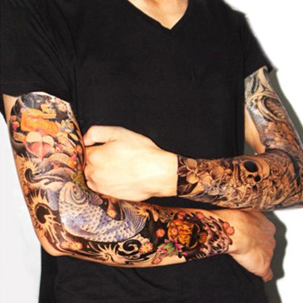 Temporary Tattoo Sleeves