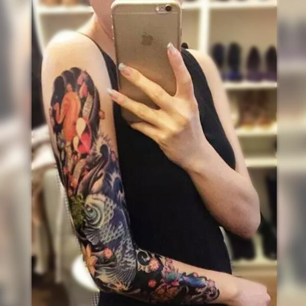 Temporary Tattoo Sleeves