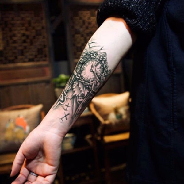 Temporary Tattoo Sleeves