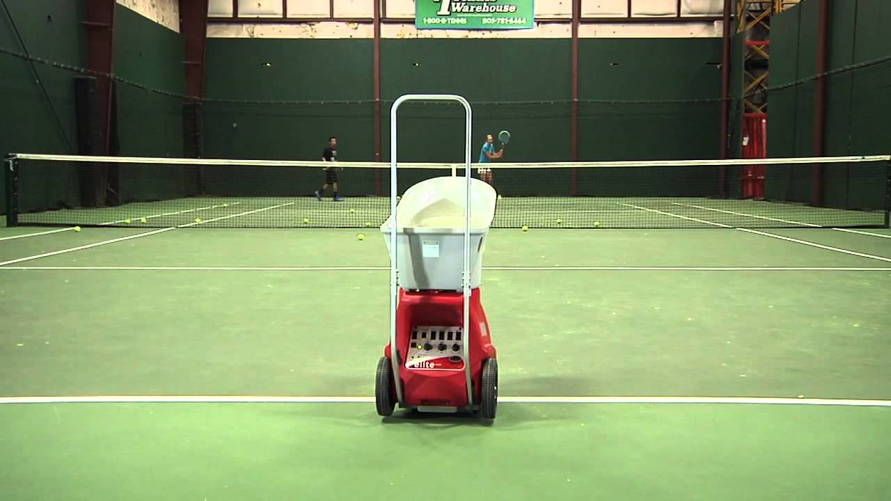 Tennis Ball Machine