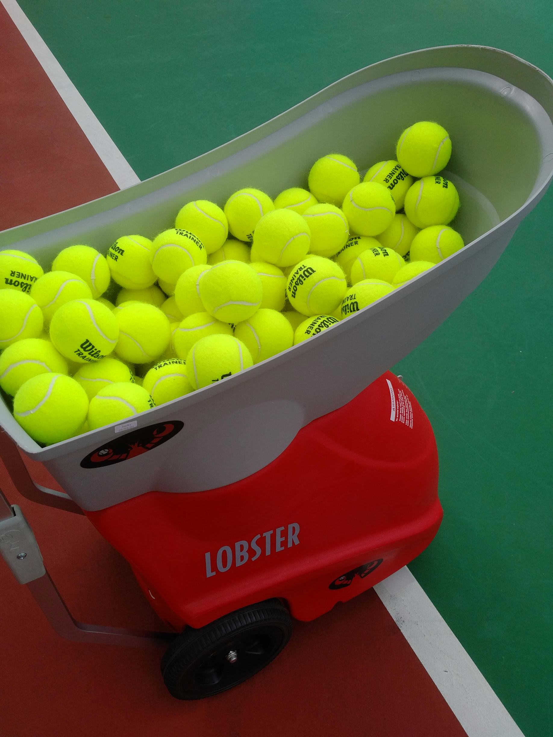 Tennis Ball Machine