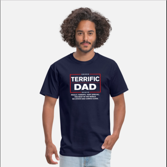 Terrific Dad T-shirt