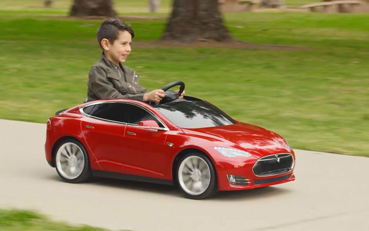 Tesla Model for Kids