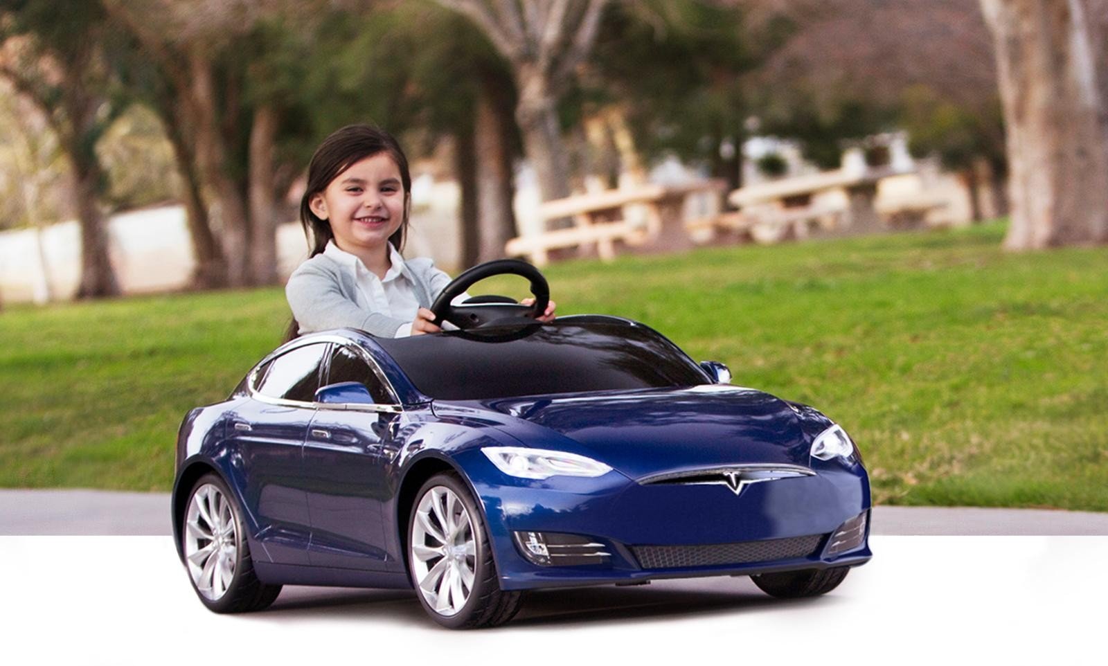 Tesla Model for Kids