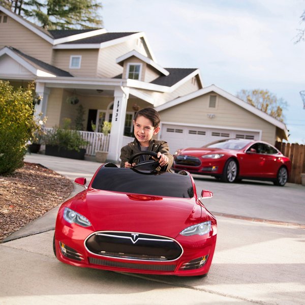 Tesla Model for Kids