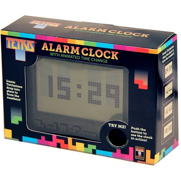 Tetris Alarm Clock 