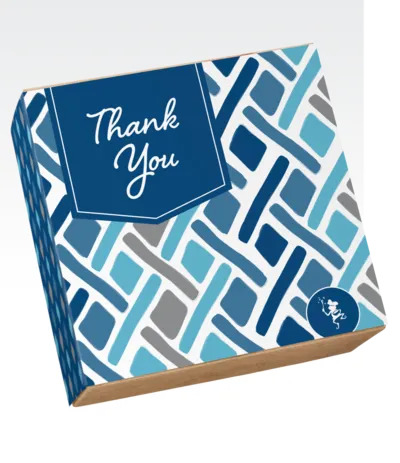 Thank You Brownie Gift Set