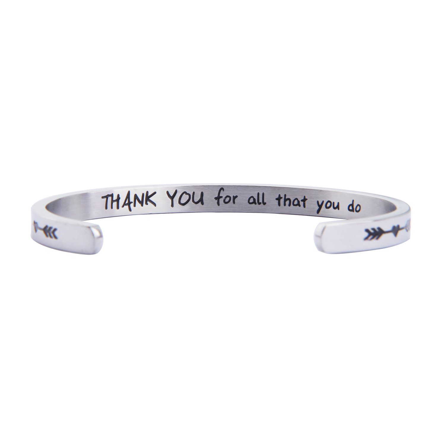 Thank You Cuff Bracelet