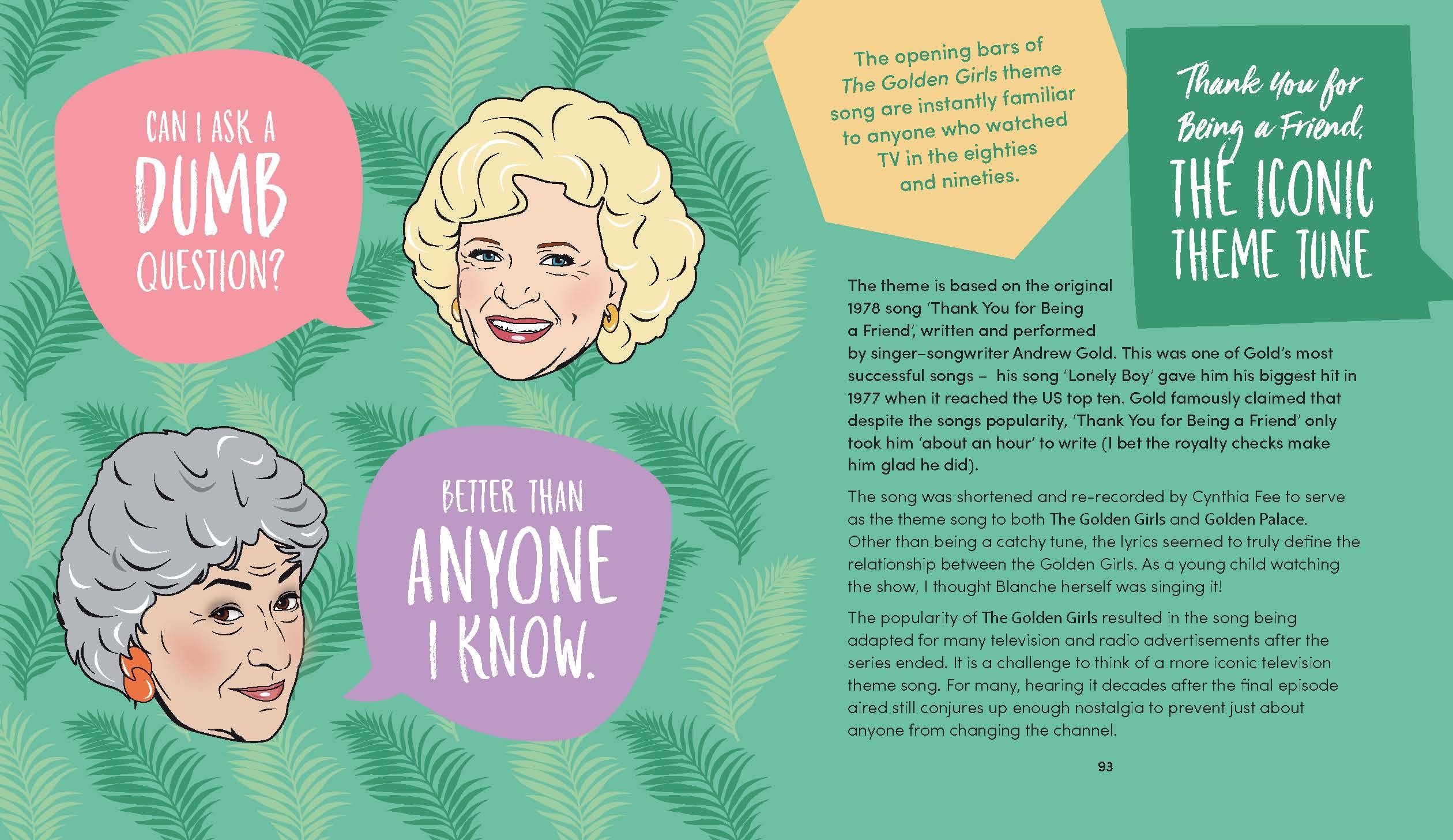 Thank You for Being a Friend: Life According to The Golden Girls