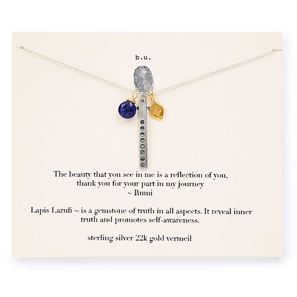 Thank You For Your Part In My Journey Necklace