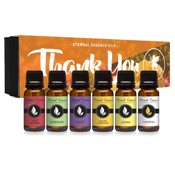 Thank You Fragrance Oils Gift Set