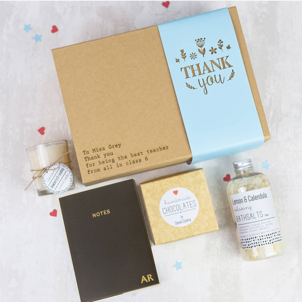 'Thank You' Gift Box