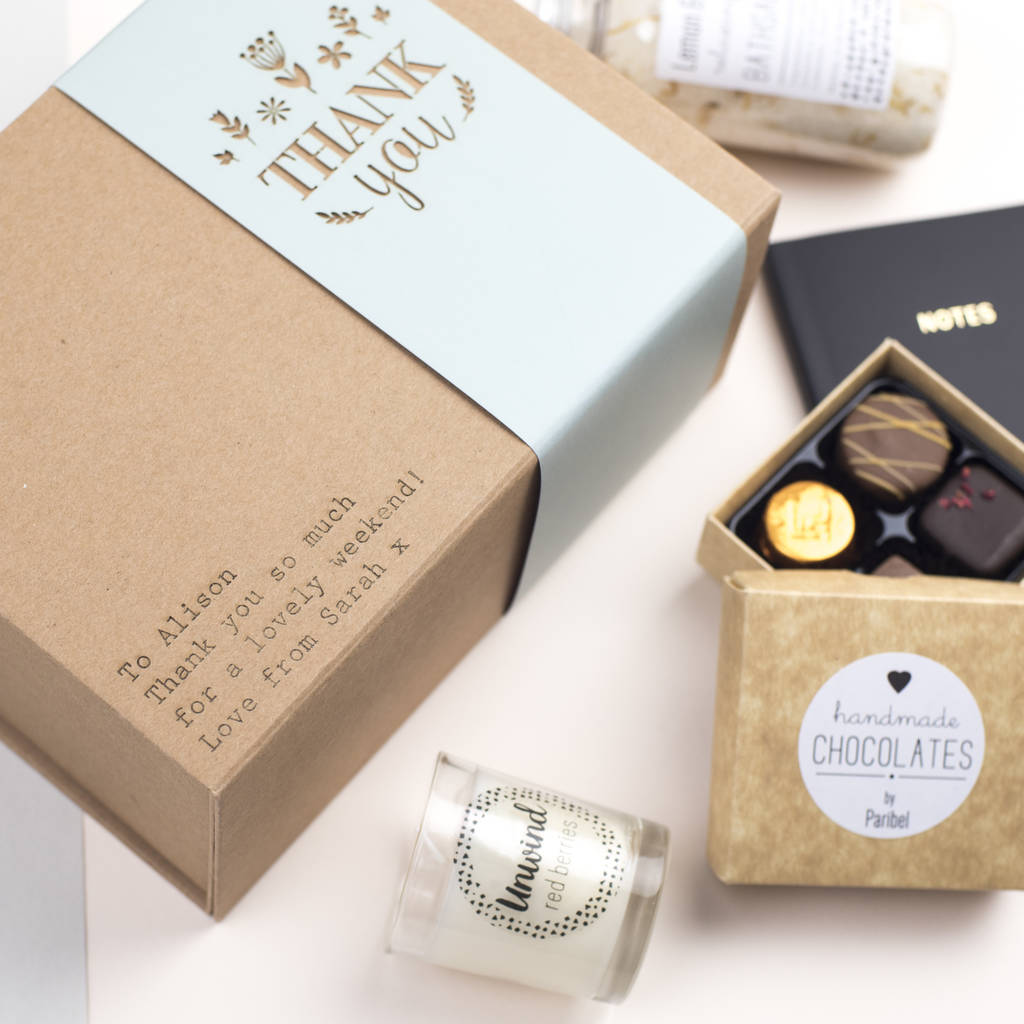 'Thank You' Gift Box