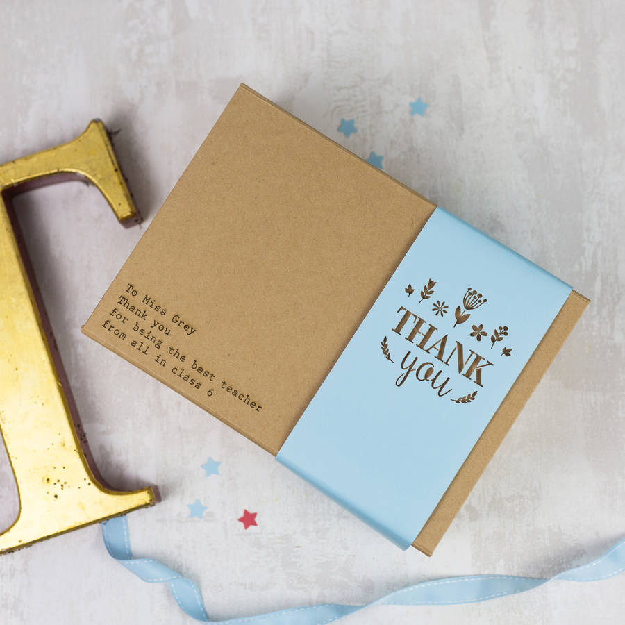'Thank You' Gift Box