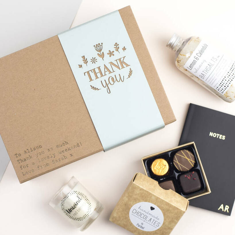 'Thank You' Gift Box