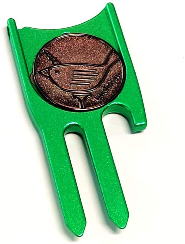 The 6-in-1 Golf Divot Tool