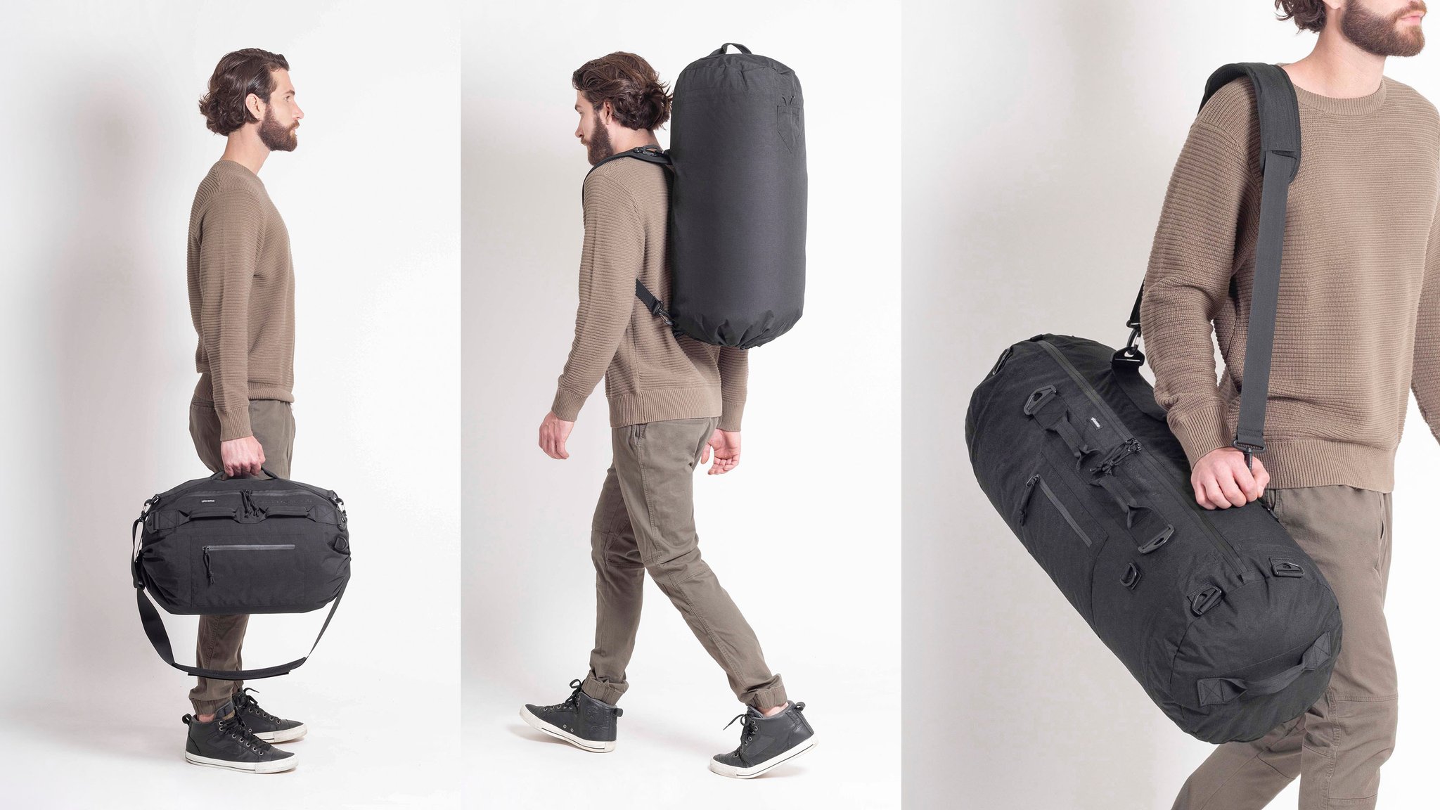 The Adjustable Bag