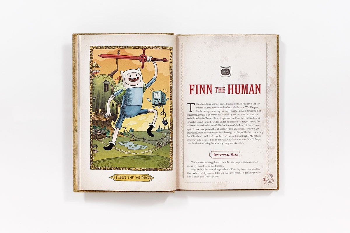 The Adventure Time Encyclopaedia: Inhabitants, Lore, Spells, and Ancient Crypt Warnings of the Land of Ooo Circa 