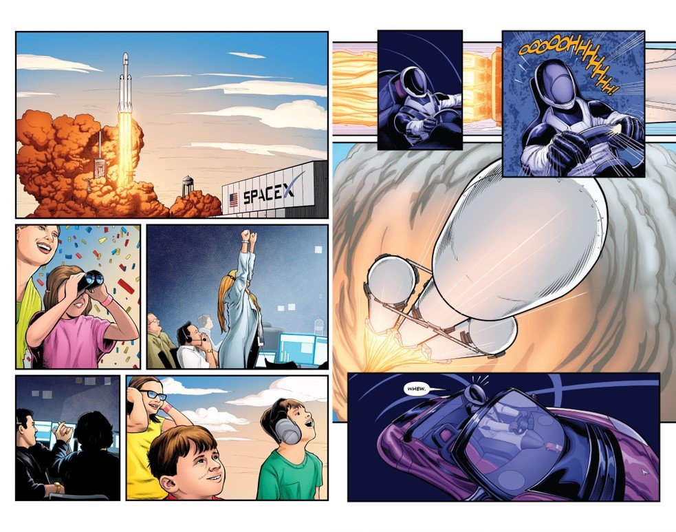 The Adventures of Starman – Limited Edition Comic