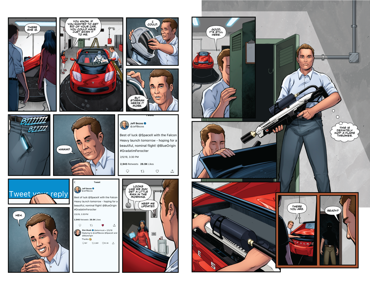 The Adventures of Starman – Limited Edition Comic