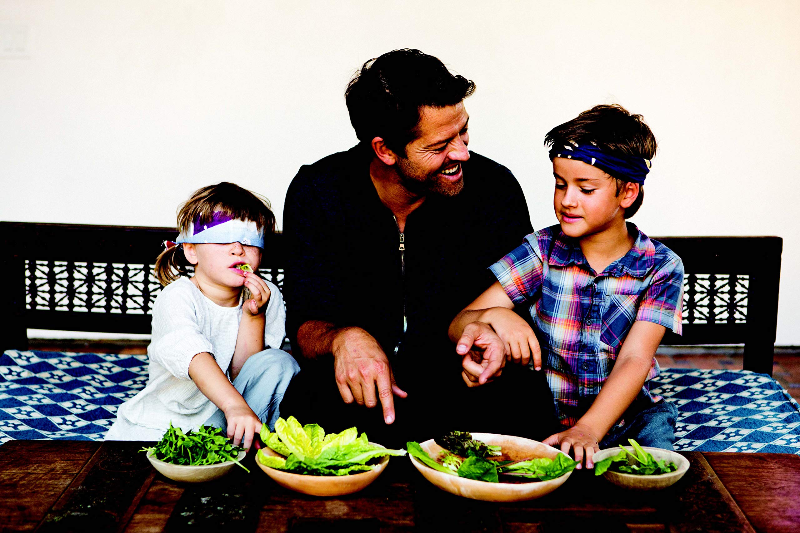 The Adventurous Eaters Club: Mastering the Art of Family Mealtime by Misha Collins
