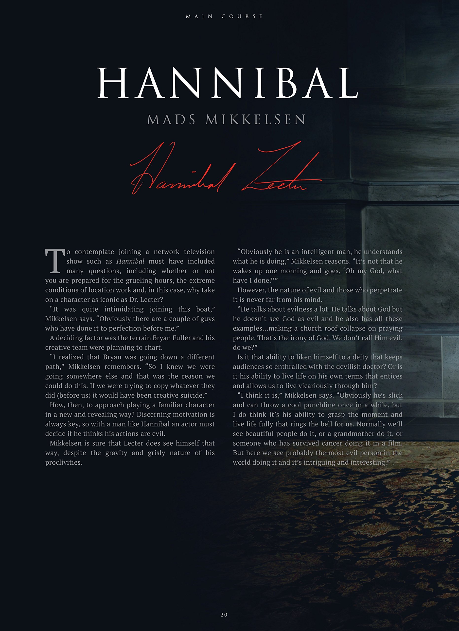 The Art and Making of the Hannibal