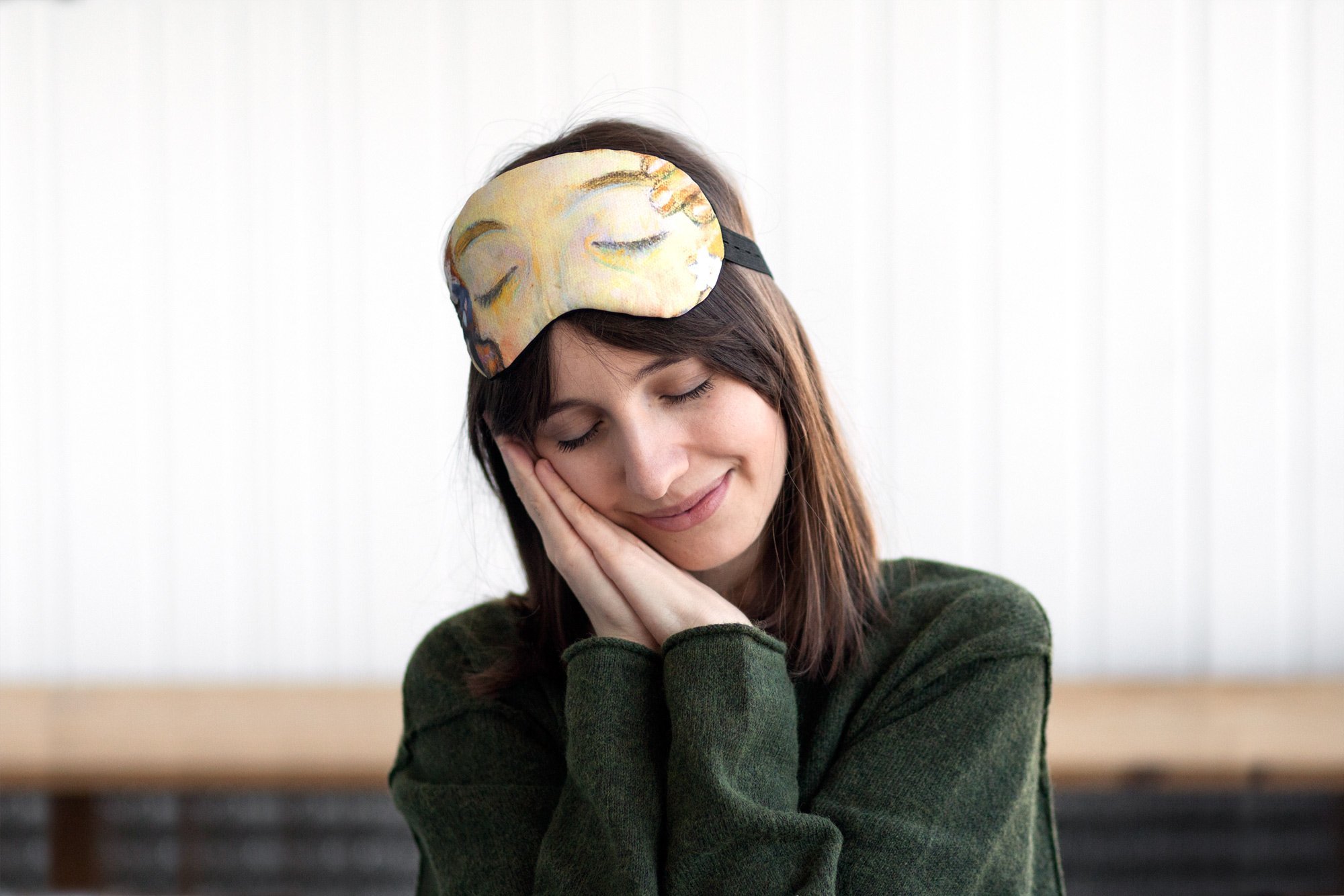The Art Of Sleeping Eye Masks