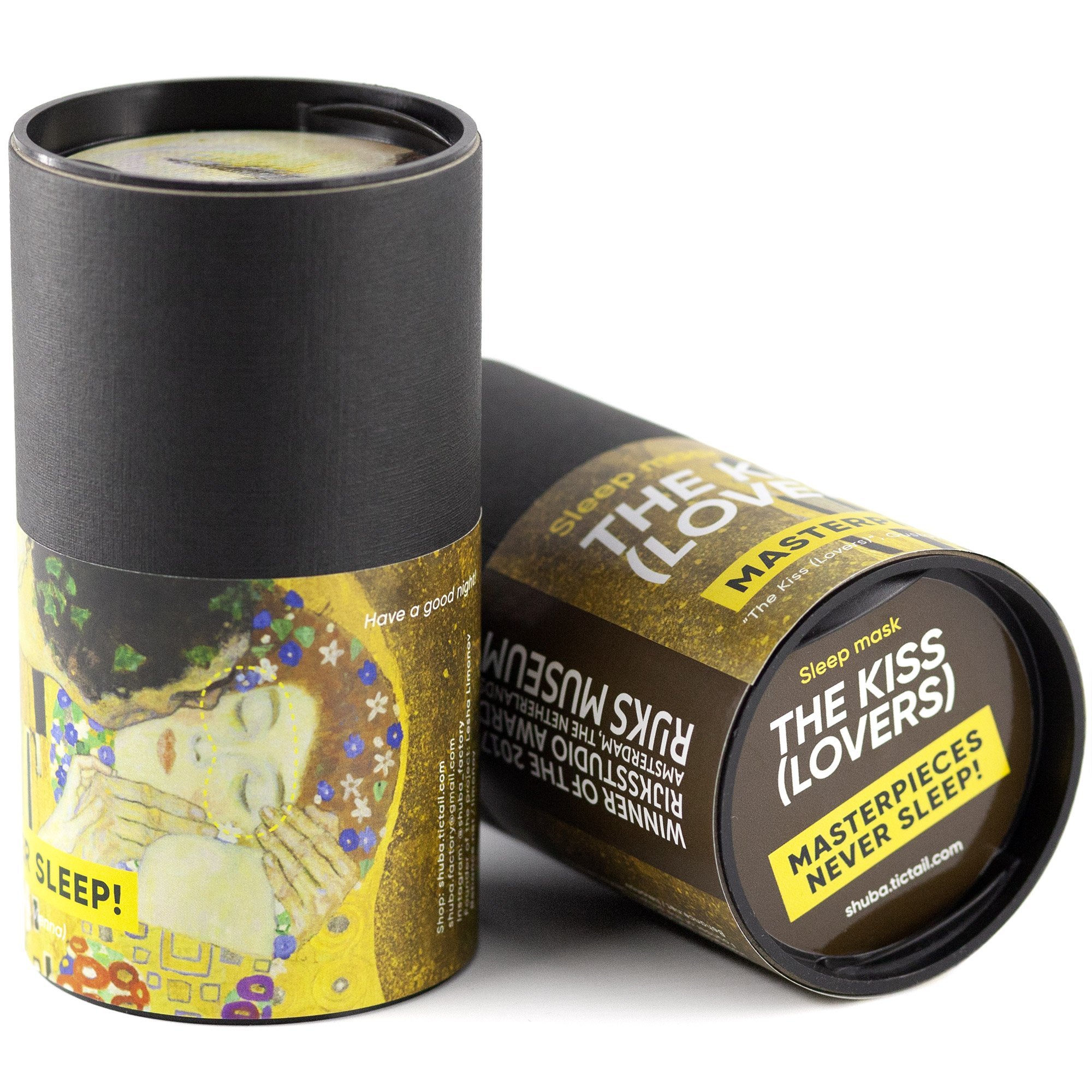 The Art Of Sleeping Eye Masks