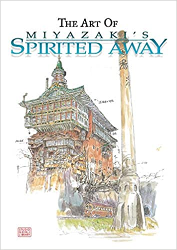 The Art of Spirited Away Book