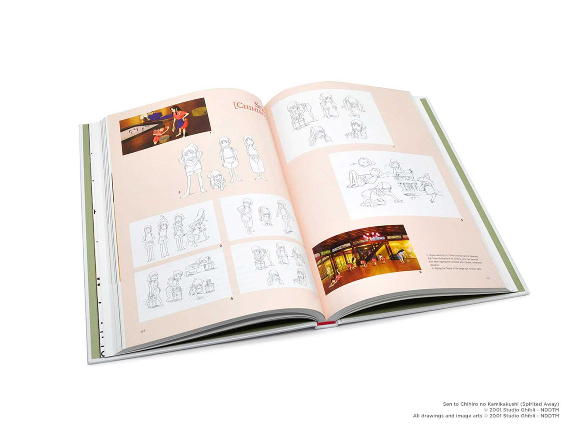 The Art of Spirited Away Book