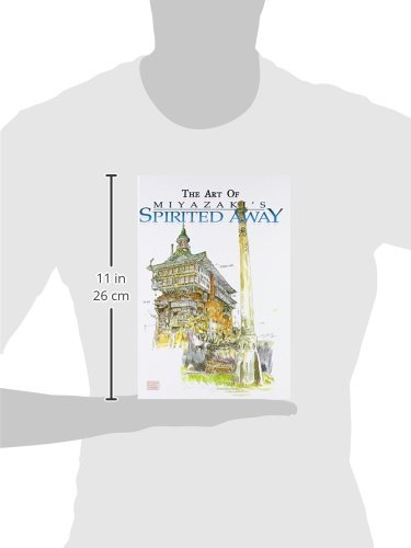 The Art of Spirited Away Book