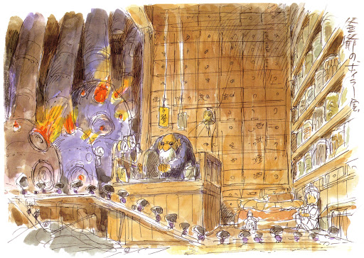 The Art of Spirited Away Book