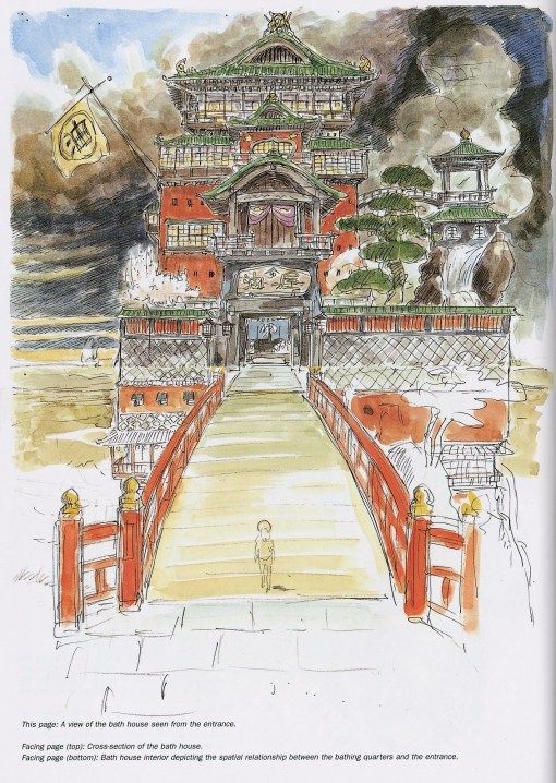 The Art of Spirited Away Book