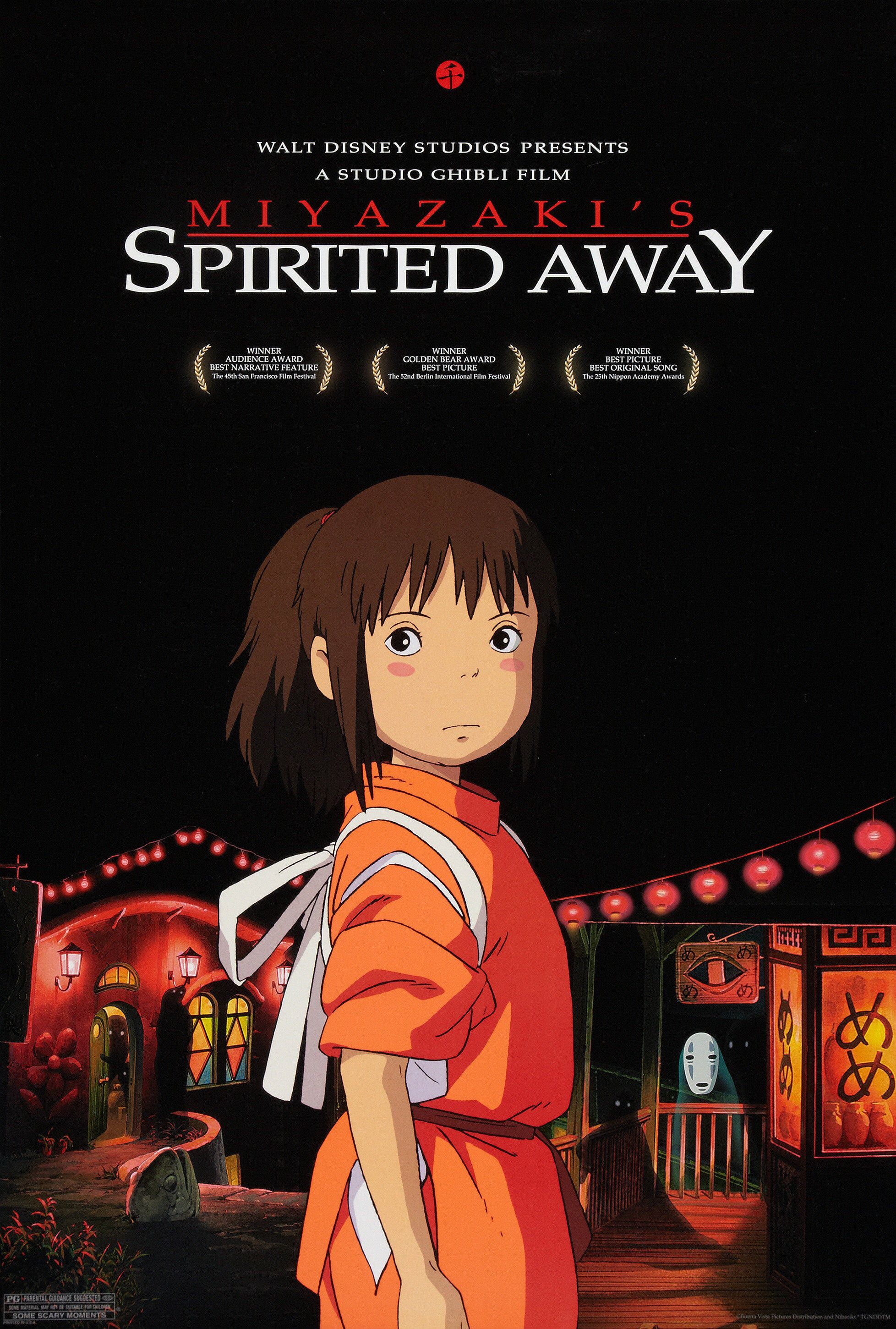 The Art of Spirited Away Book
