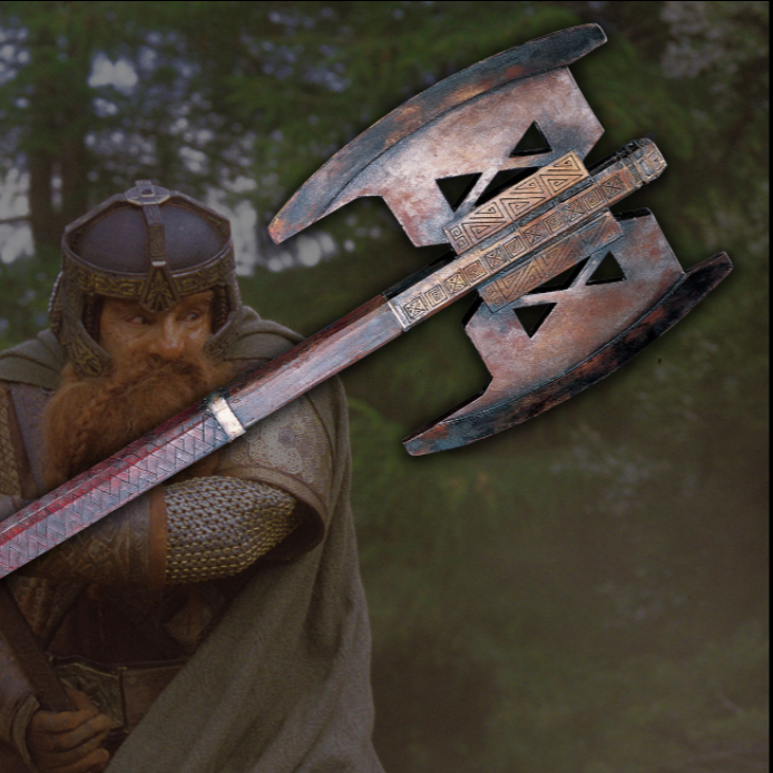 The Axe of Gimli