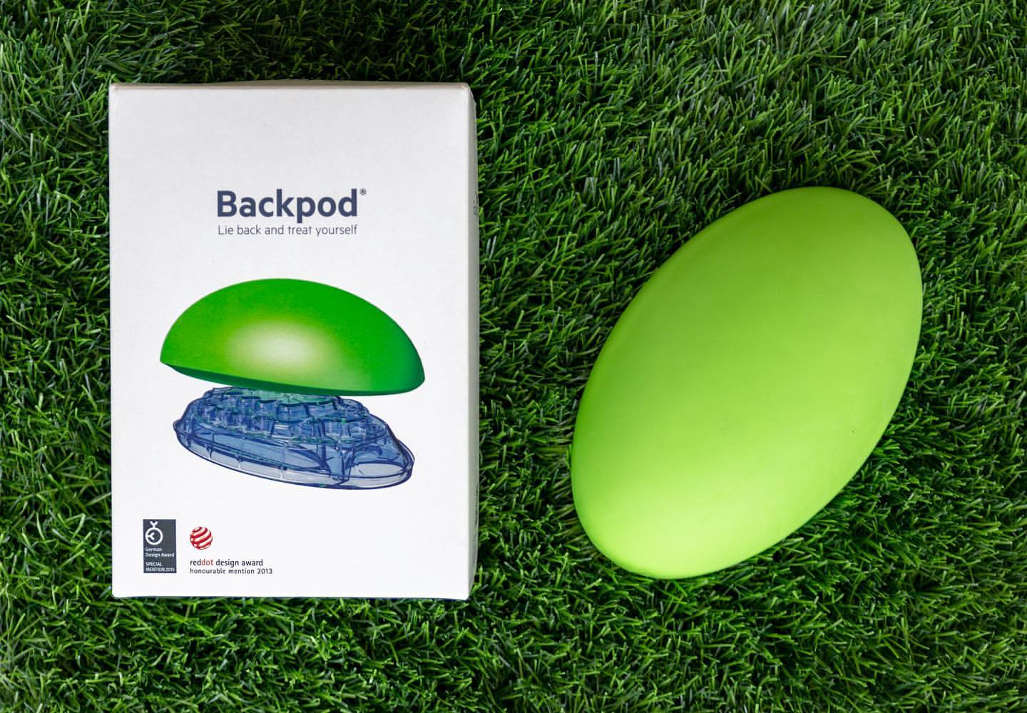 The Backpod - Premium Treatment for Neck, Upper Back and Headache