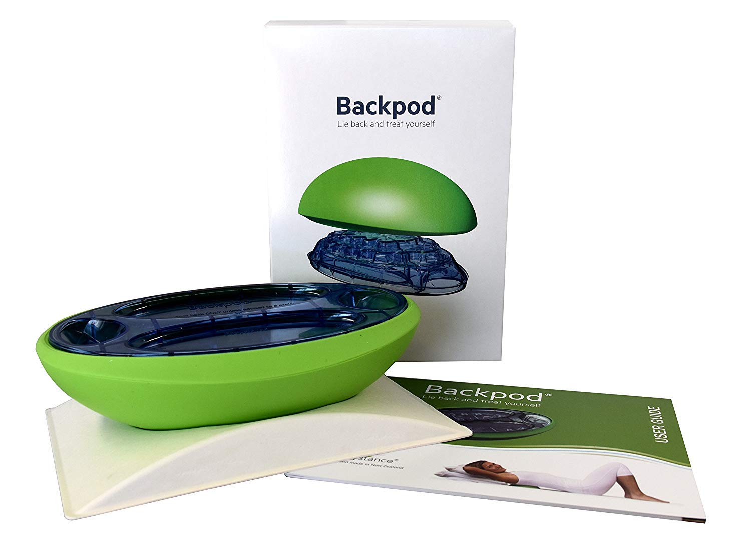 The Backpod - Premium Treatment for Neck, Upper Back and Headache