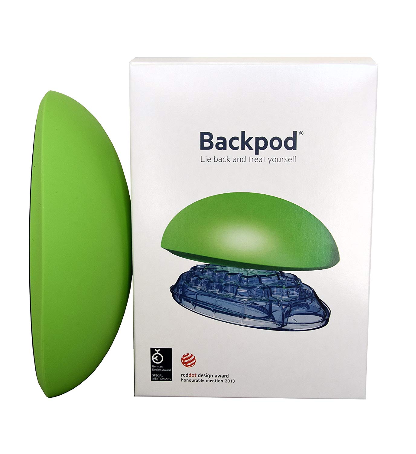 The Backpod - Premium Treatment for Neck, Upper Back and Headache