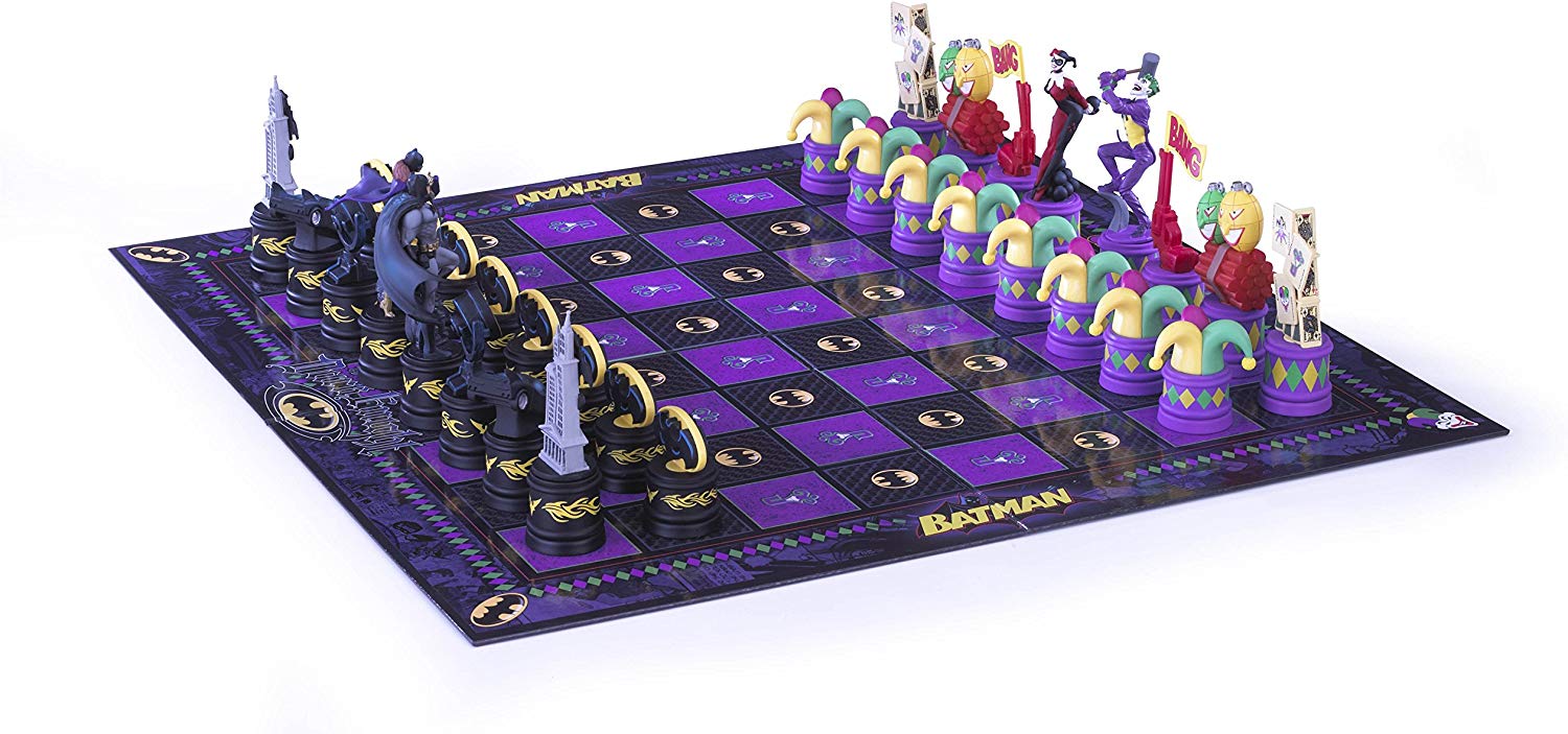 chess set batman