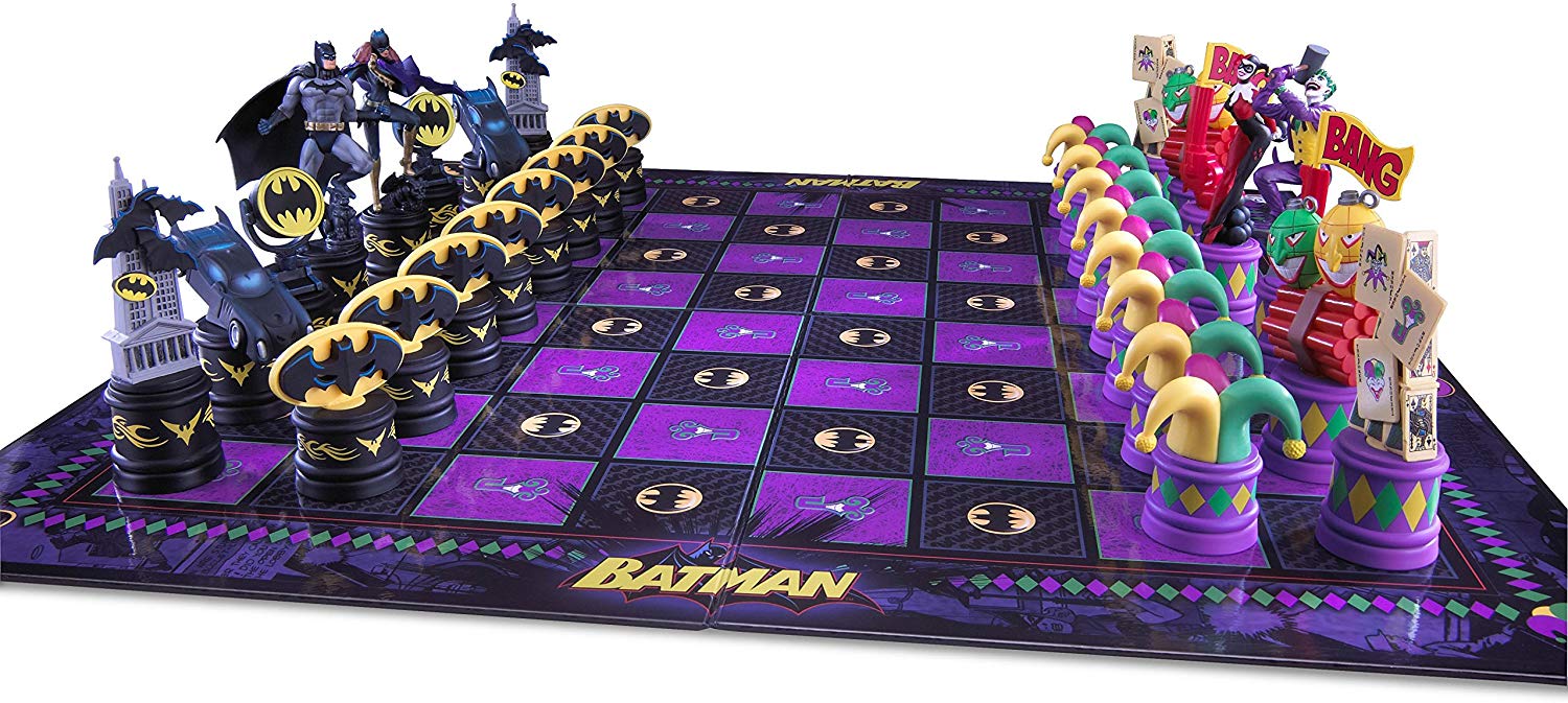 chess set batman