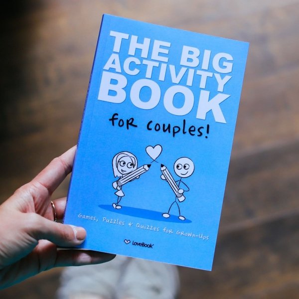 The Big Activity Book For Couples