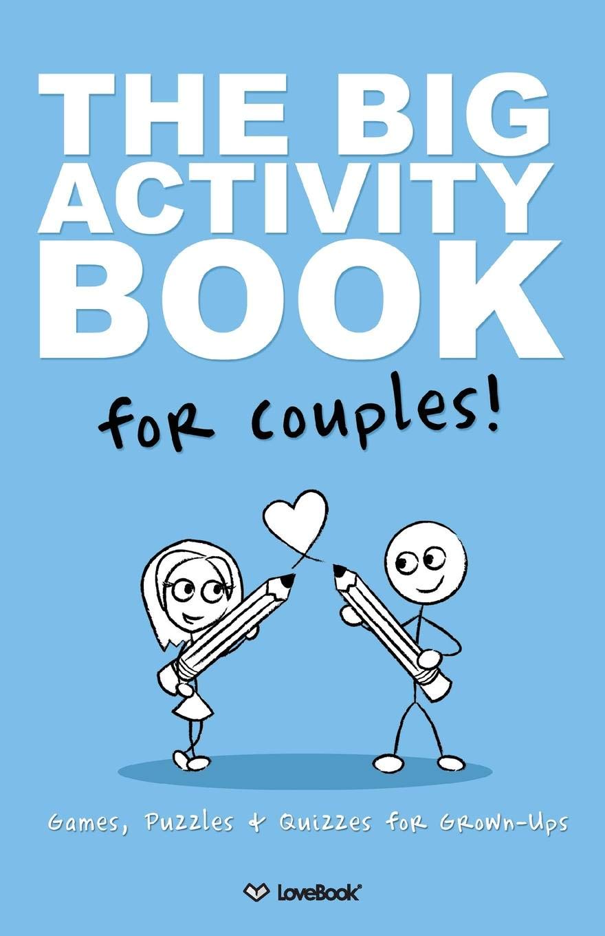 The Big Activity Book For Couples