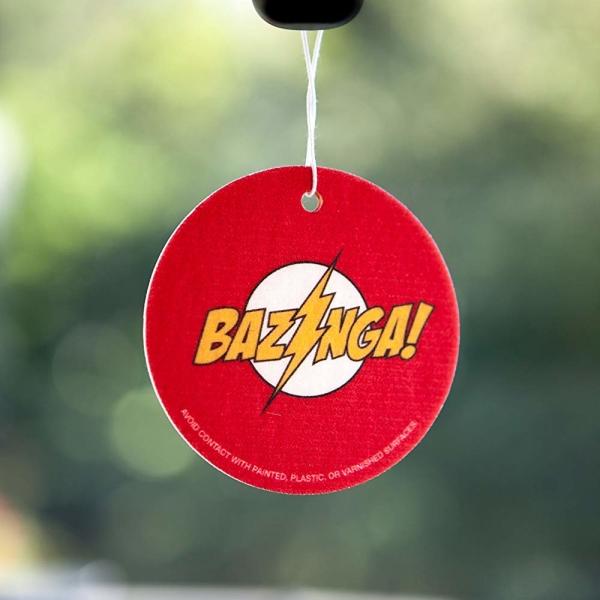 The Big Bang Theory Air Freshener Set