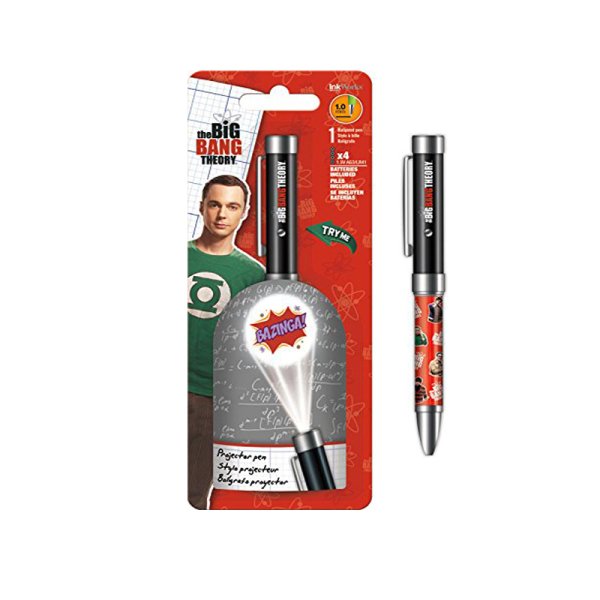 The Big Bang Theory Bazinga Projector Pen