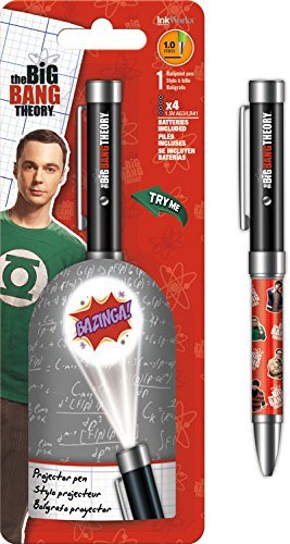 The Big Bang Theory Bazinga Projector Pen