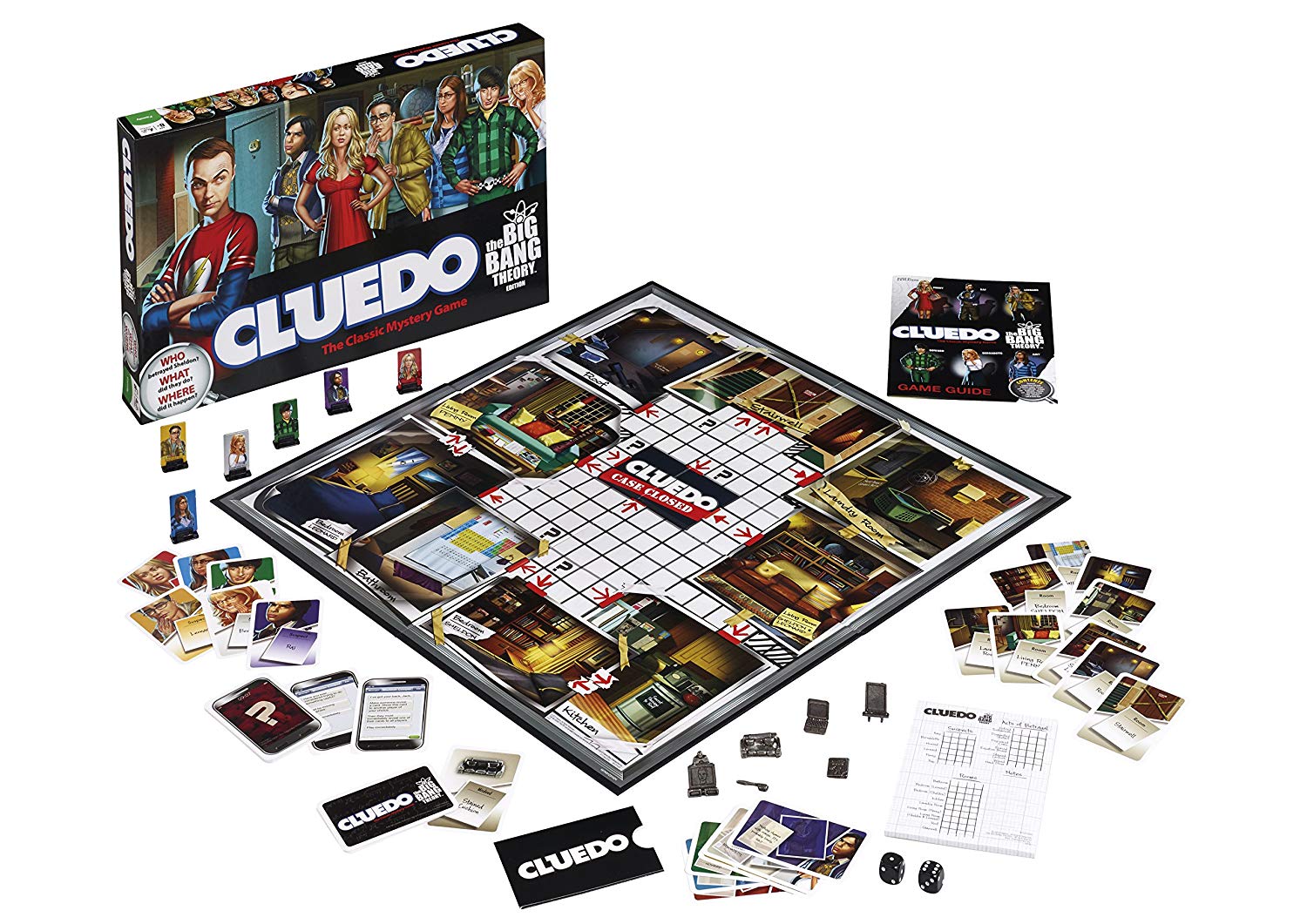 The Big Bang Theory Cluedo