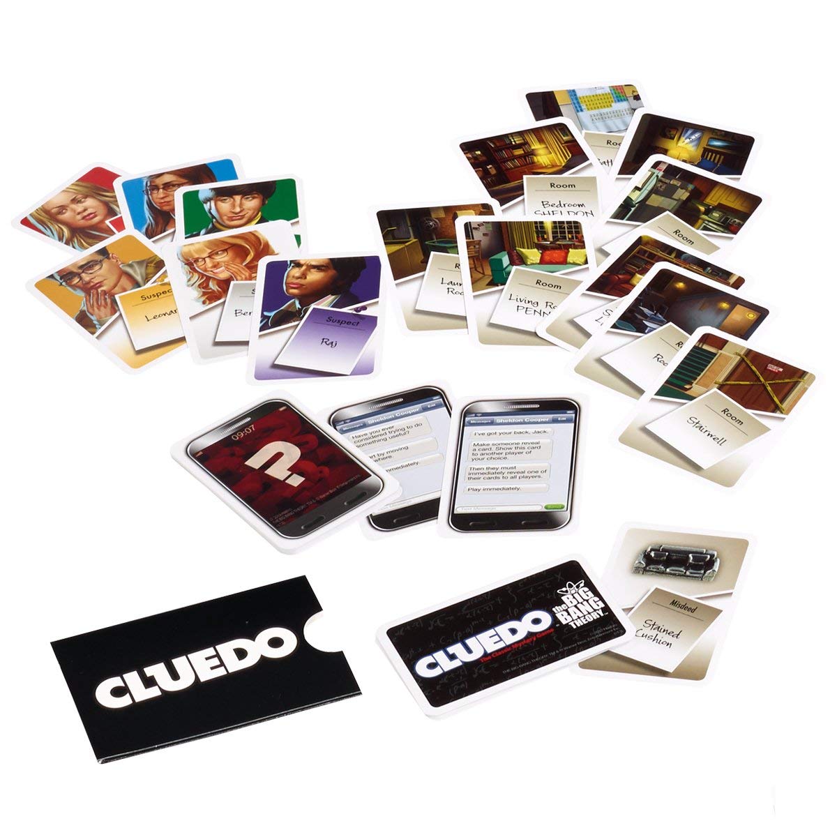 The Big Bang Theory Cluedo