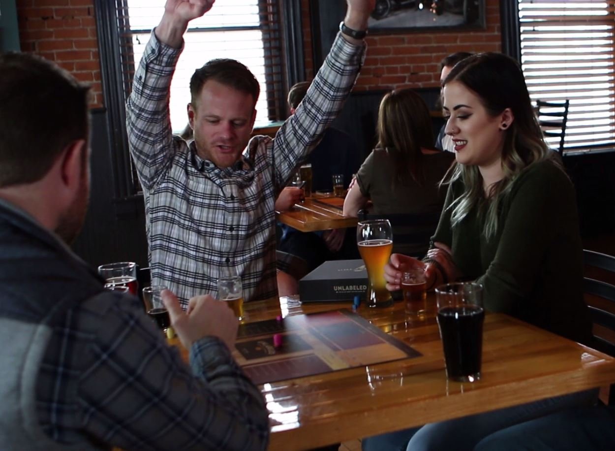 The Blind Beer Tasting Board Game