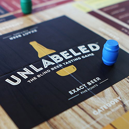 The Blind Beer Tasting Board Game
