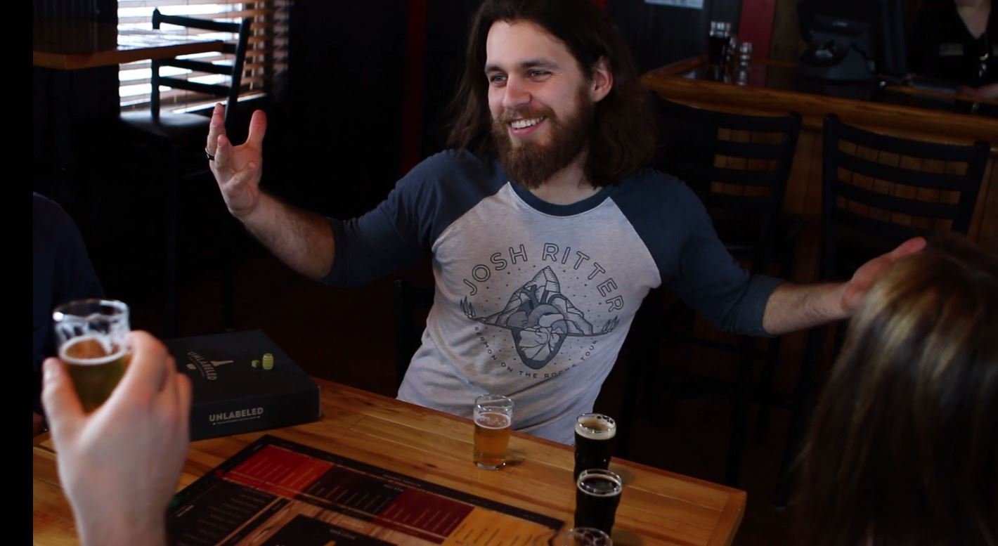 The Blind Beer Tasting Board Game